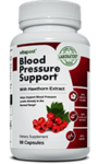 Blood Pressure Support : 3 BOTTLES PLUS 1 FREE