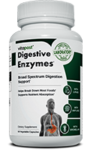 Digestive Enzymes : 3 BOTTLES PLUS 1 FREE